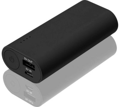 GOJI  G6PB6BK16 Portable Power Bank - Black